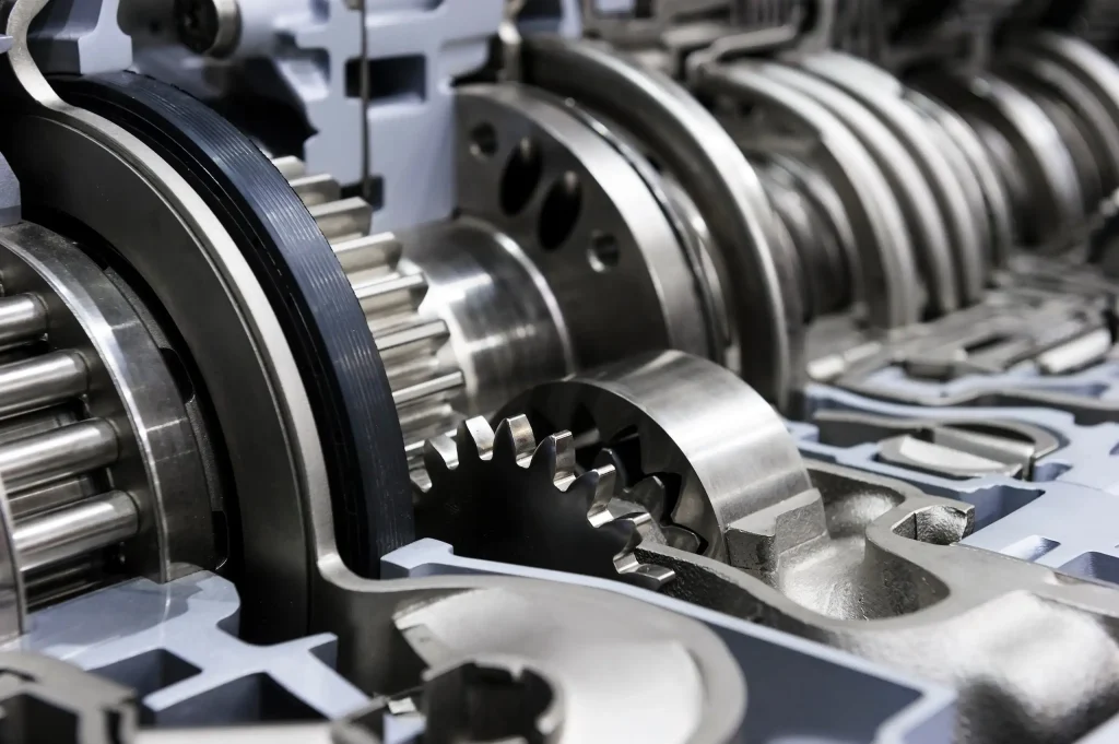 Automotive Parts Distributor | Post-Merger Integration & ERP Rescue Gears from an automotive manufacturer
